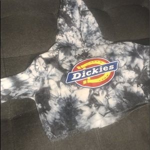 Dickes crop top